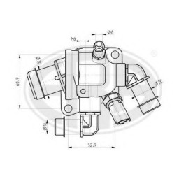 Термостат Era 350003