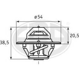 Термостат LANDROVER ETC4765 LANDROVER