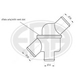 Термостат FIAT 60563488 FIAT