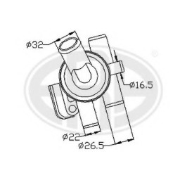 Термостат Era 350265