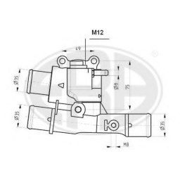 Термостат FIAT 46776218 FIAT