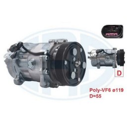 Компресор кондиціонера FORD 145865 FORD