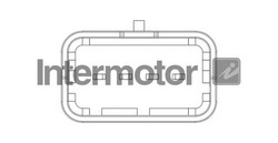 Розходомір повітря Intermotor 19641