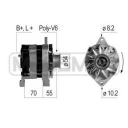 Генератор VALEO 2541245 VALEO