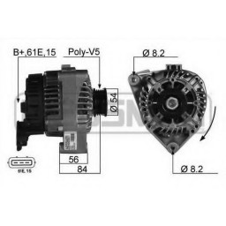 Генератор LUCAS LRA01720 LUCAS