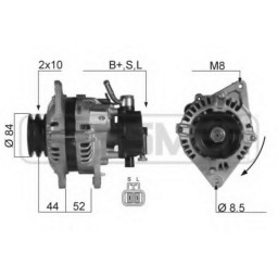 Генератор MITSUBISHI A3TN0699 MITSUBISHI