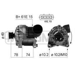 Генератор VALEO SG9B029 VALEO