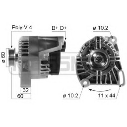 Генератор FIAT 46231693 FIAT