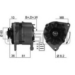 Генератор DELCO DRA3830 DELCO