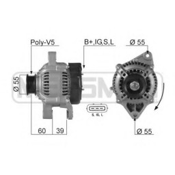 Генератор Messmer 210266A