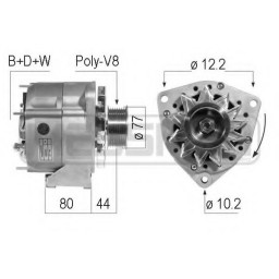 Генератор DELCO DRA9790 DELCO