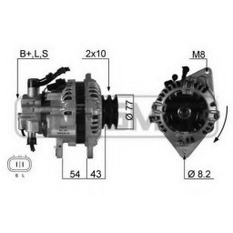 Генератор MANDO AF175362 MANDO