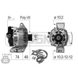 Генератор FORD 3S5T10300AC FORD