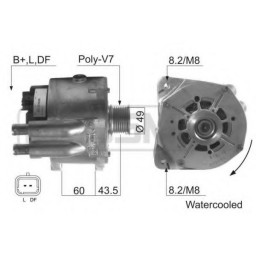 Генератор VALEO 439474 VALEO