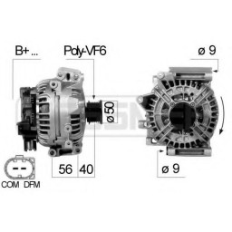 Генератор BOSCH 0 986 046 330 BOSCH