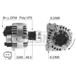 Генератор VALEO SG8B027 VALEO