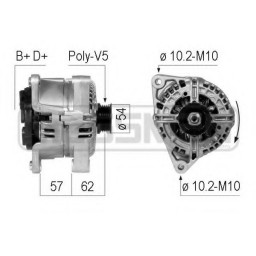 Генератор BOSCH 0 124 415 023 BOSCH