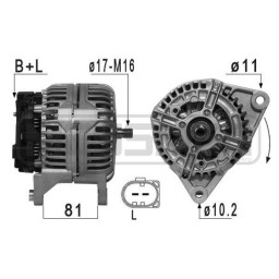 Генератор DELCO DRA0039 DELCO