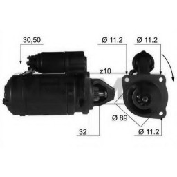 Стартер PERKINS 2873A001 PERKINS