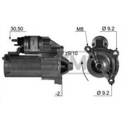 Стартер Messmer 220012