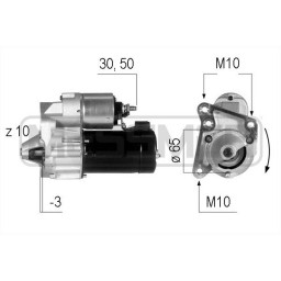 Стартер Messmer 220045B