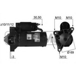 Стартер Messmer 220059