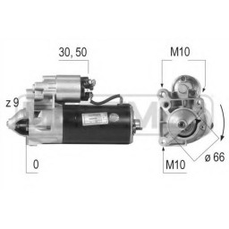 Стартер Messmer 220116