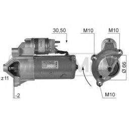 Стартер Messmer 220148