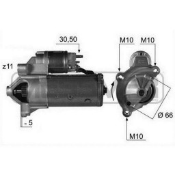 Стартер LUCAS LRS01579 LUCAS