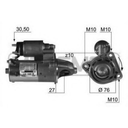 Стартер VALEO TS12E10 VALEO