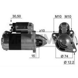 Стартер BOSCH F042001014 BOSCH