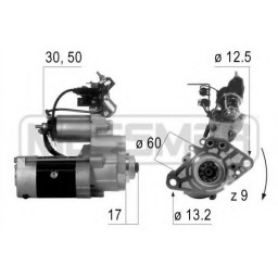 Стартер MITSUBISHI M2T67883 MITSUBISHI