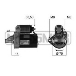 Стартер LUCAS LRS01453 LUCAS