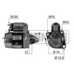 Стартер MITSUBISHI M3T24482J MITSUBISHI