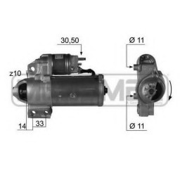 Стартер DELCO DRS3619 DELCO