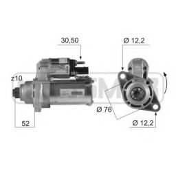 Стартер VOLKSWAGEN 02T 911 024 Q VOLKSWAGEN