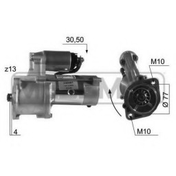 Стартер MITSUBISHI M2T61072 MITSUBISHI