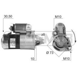 Стартер MITSUBISHI M0T20471 MITSUBISHI