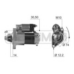 Стартер DELCO DRS3866 DELCO