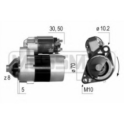 Стартер LUCAS LRS01651 LUCAS