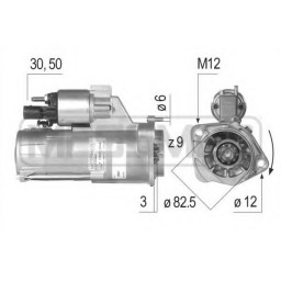 Стартер VALEO 438184 VALEO