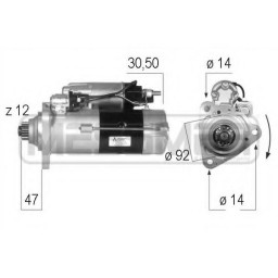 Стартер MITSUBISHI M009T84771AM MITSUBISHI