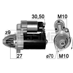 Стартер DELCO DRT0350 DELCO