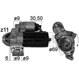 Стартер BMW 12418577006 BMW