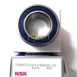 Підшипник шківа компресора кондиціонера Nsk 30BD5222AT1XDDUM1-01  EA7L5