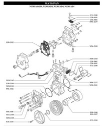 Компресор кондиціонера Panasonic N1301AE4