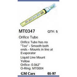 Розширювальний клапан (TUBE) кондиціонера Santech MT0347