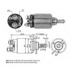 Втягуюче реле стартера Zm ZM1545