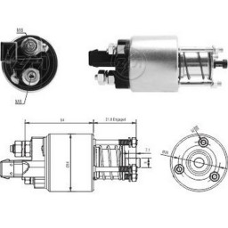 Втягуюче реле стартера KRAUF SSN4397 KRAUF