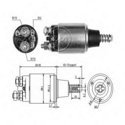 Втягуюче реле стартера KHD 1318186 KHD